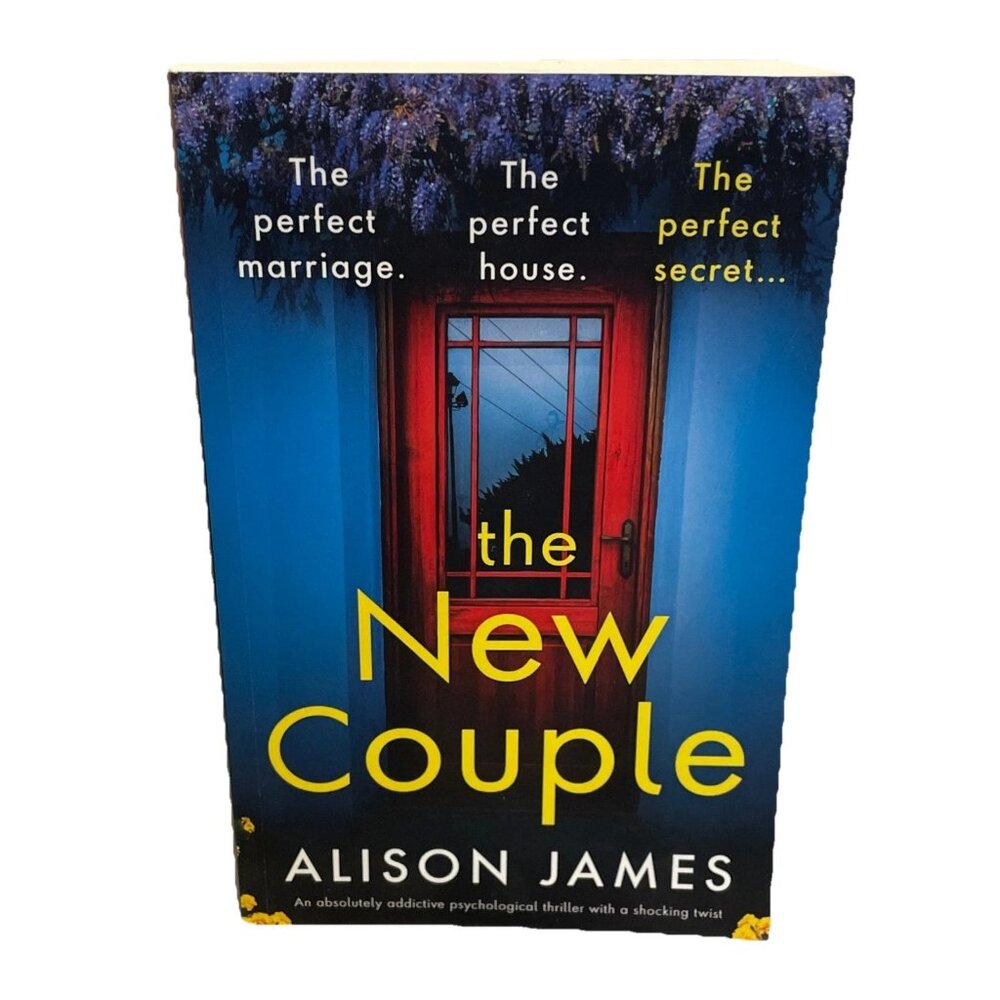 the New Couple by Alison James 2022 Paperback Bookouture Psychological Thriller